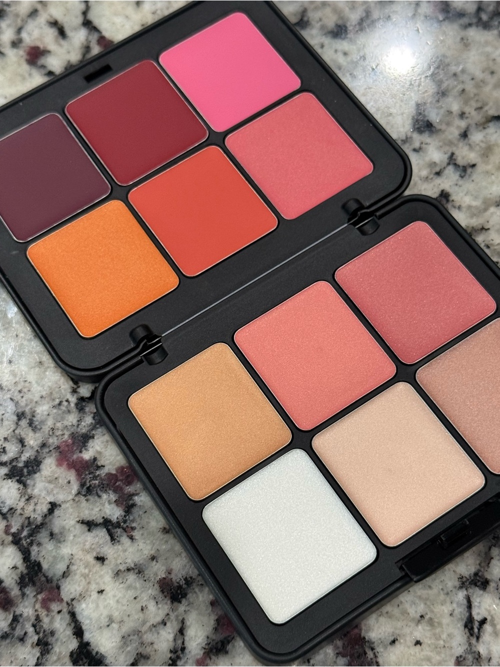 Makeup Forever Blush and Glow Palette New!